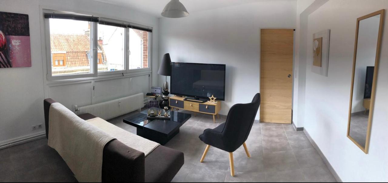 Bel Appartement Cosy Tres Calme Avec Parking Prive Templemars Buitenkant foto